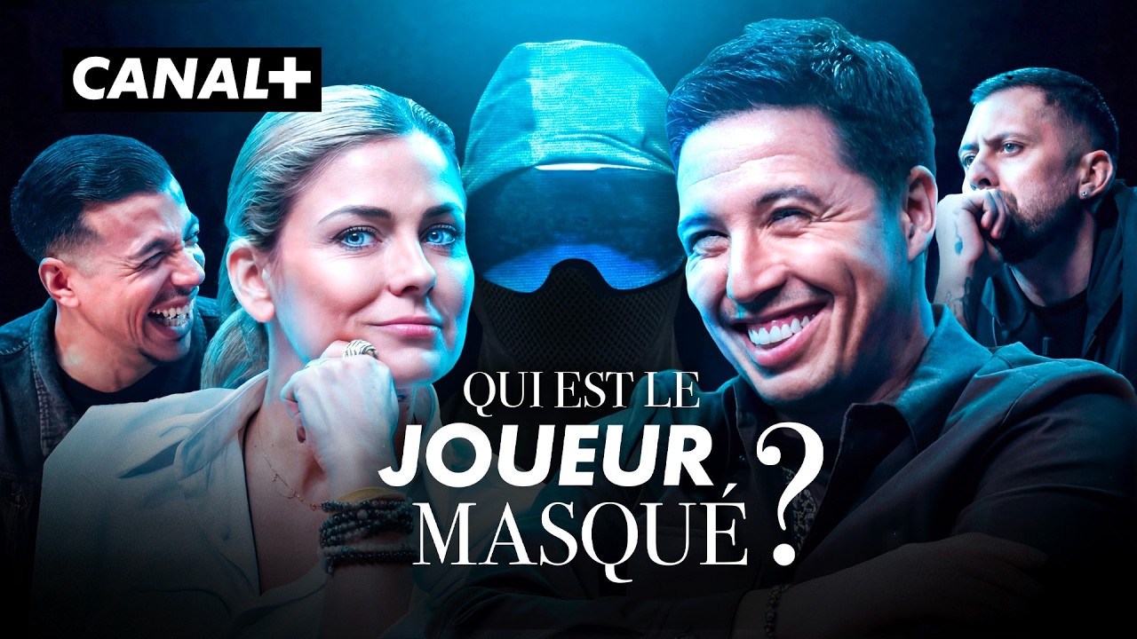 QUI EST LE JOUEUR MASQU&Eacute; ? (ft. Samir Nasri, Laure Boulleau, Hamza Pvris, J&eacute;r&eacute;my M&eacute;nez...)