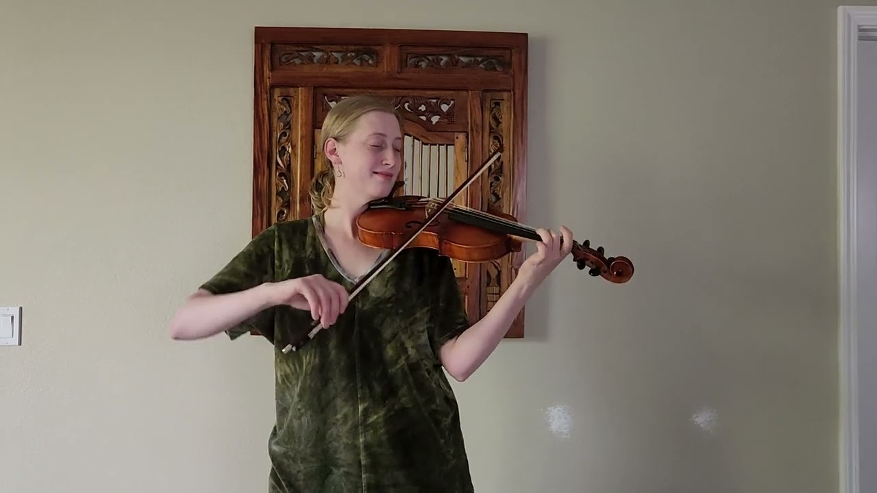 Master Crowley's 1 & 2 into Granny in the Corner (1. The Bluebells 2. The Roscommon) fiddle reels