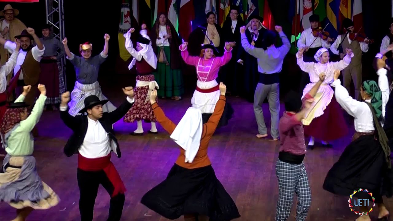FENADI 2019 - Apresenta&ccedil;&atilde;o da Etnia Portuguesa no Palco das Etnias (20-10-2019)