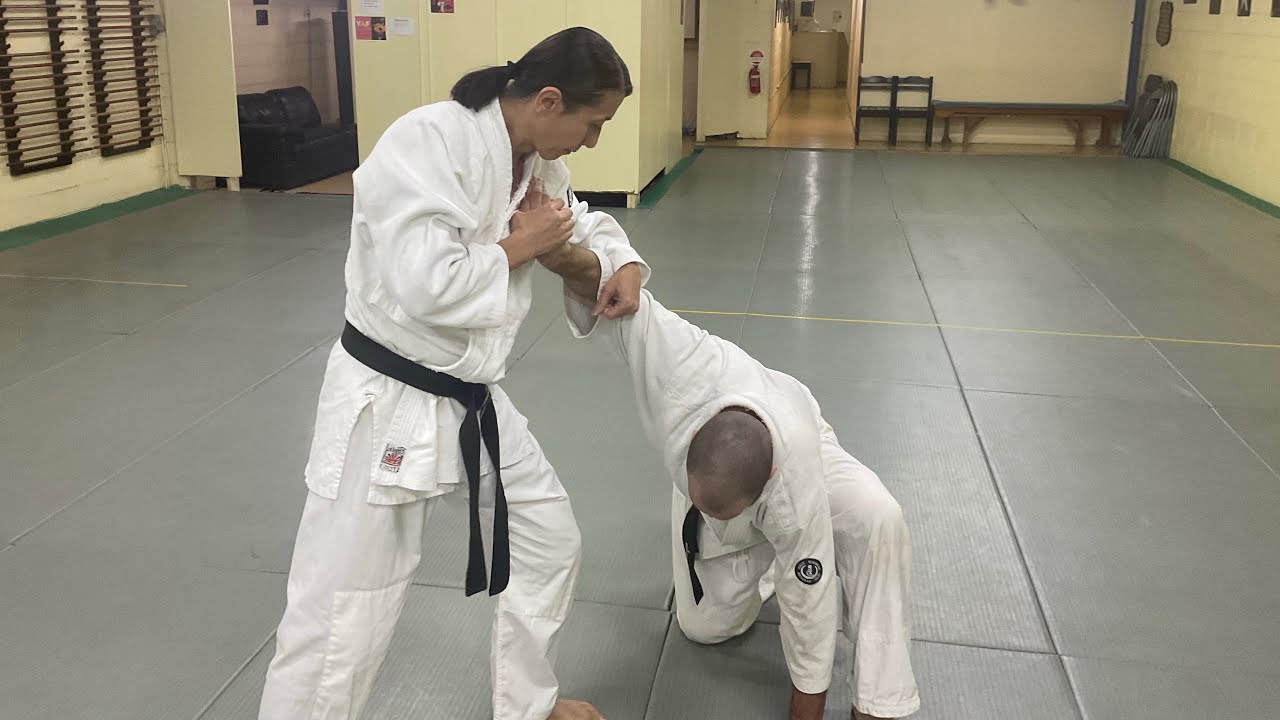 Goshu-ryu Aiki Jujutsu  Pre-Yudan Syllabus ④ Fourth Step 森道治師範主催 豪州流合気柔術 有段ステップ規定技④(二ヶ条抑え編)
