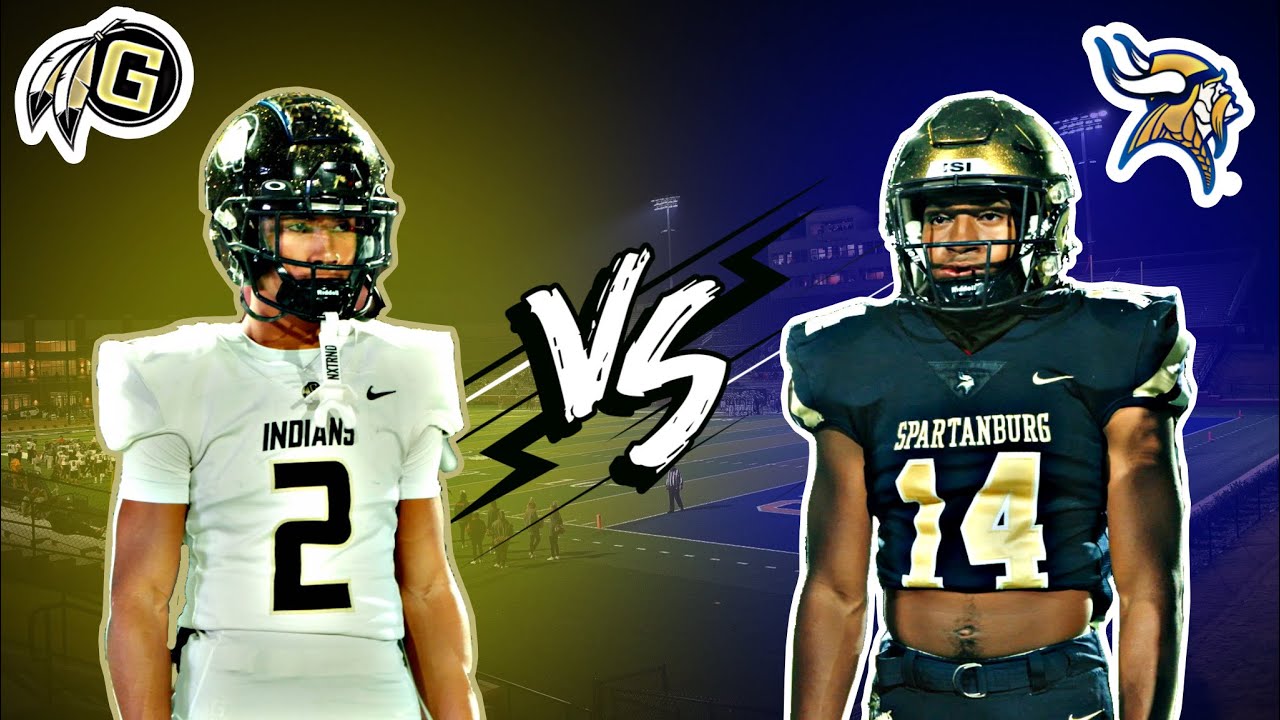 LONG TIME RIVALS CLASH! | #8 Gaffney vs #11 Spartanburg