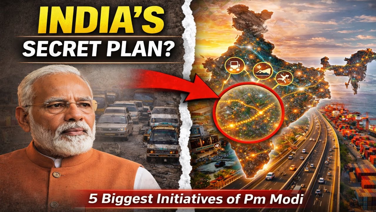 The Biggest Bet India Is Making Right Now (Most People Don’t See It) #megaprojects #thepopup
