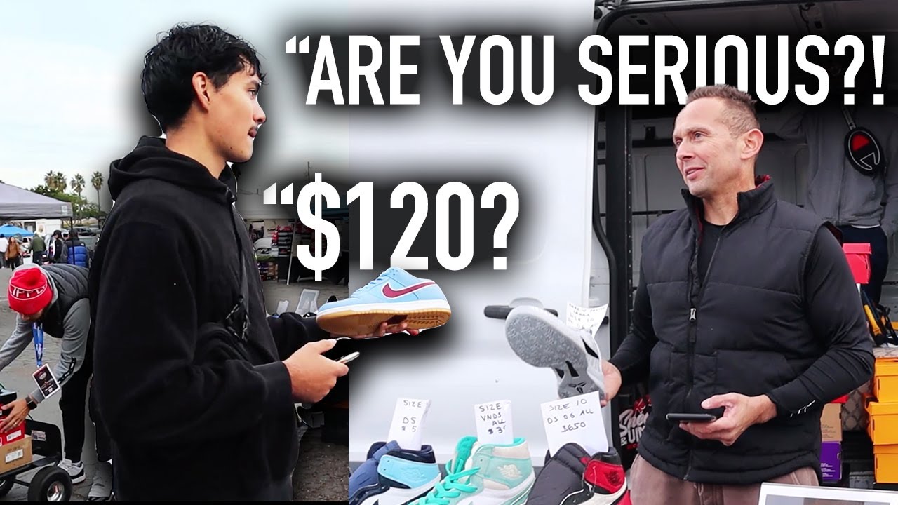 Lowballing Resellers At Kobeys Swap Meet