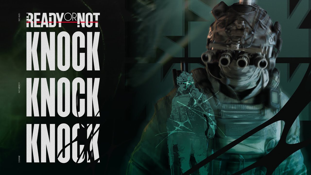 Ready or Not ｜S Rank | No Mercy | Ends of the Earth｜ No HUD | 4K