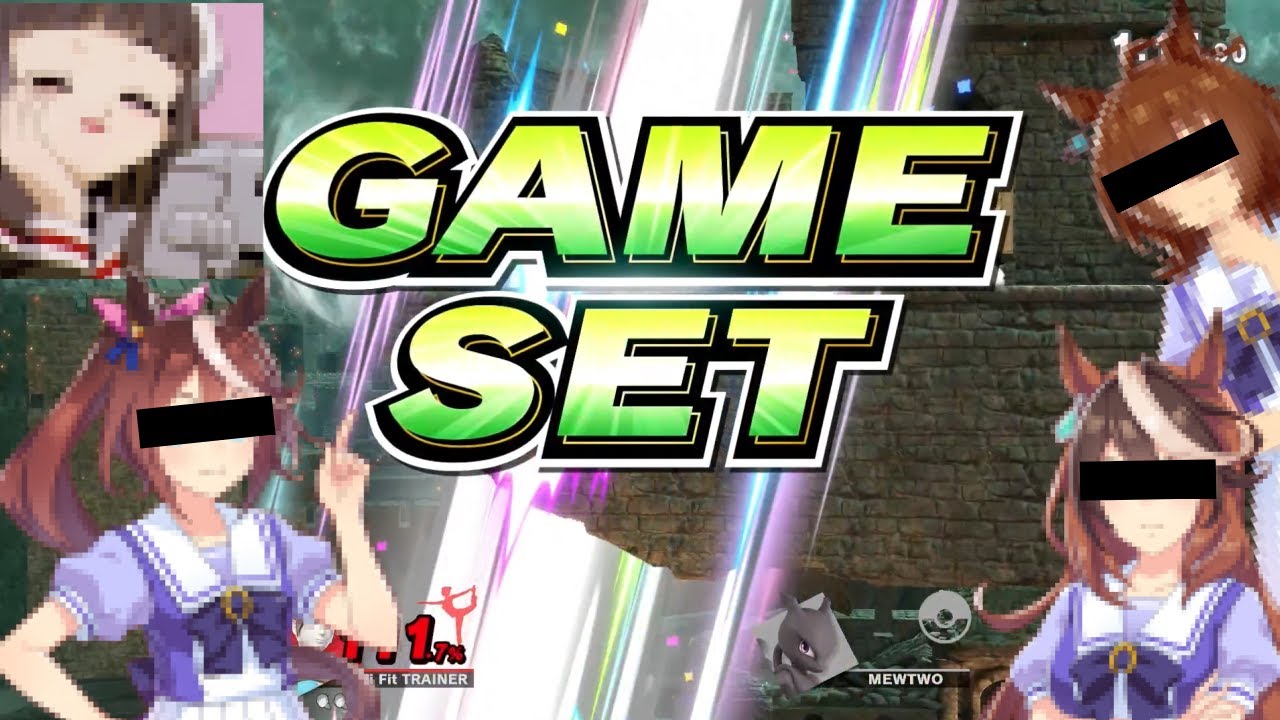 モノマネと叫び声がやかましすぎるスマブラSP【実況】
