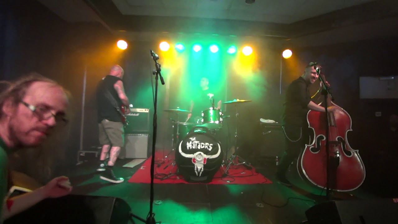 The Meteors II Kafe Antzokia 16 10 2019