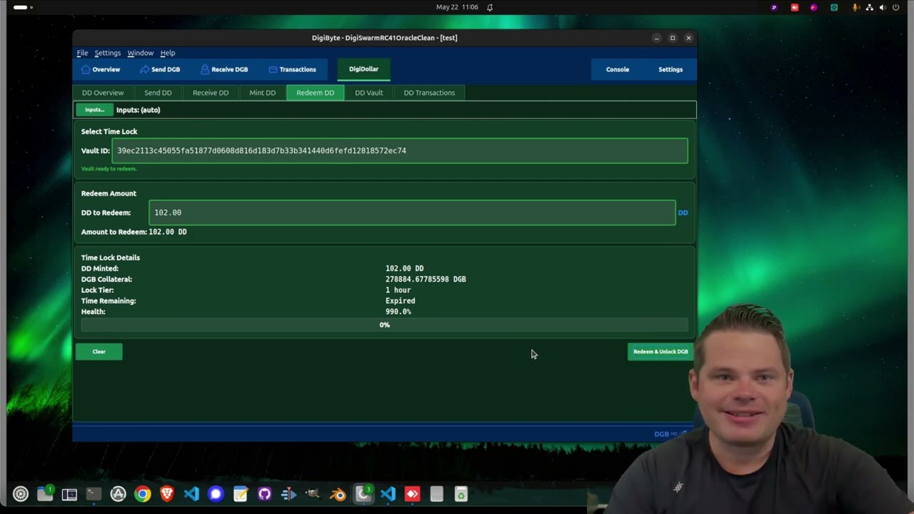 $DGB DigiDollar: Worlds 1st Truly Decentralized, TimeLocked Stablecoin is ready for MainNet!