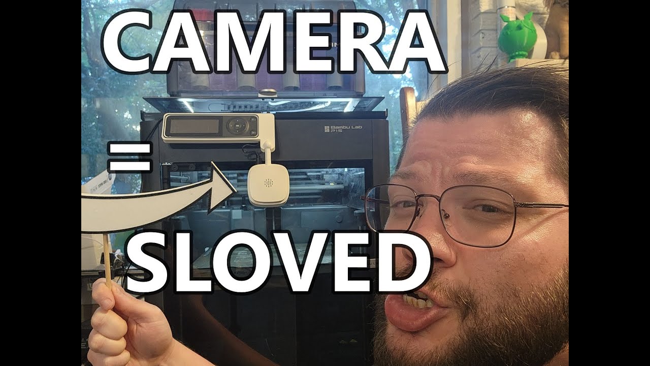 Adding a Better Camera to the BambuLab P1S