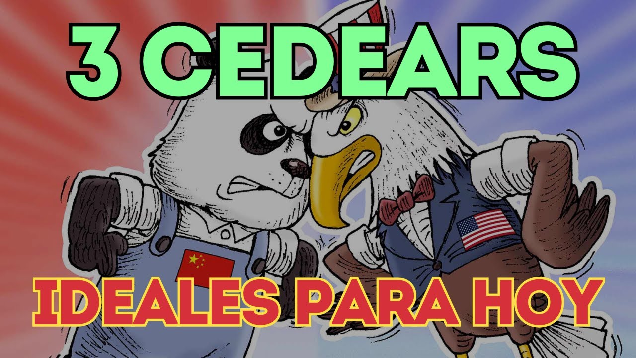 En medio del Caos 📉: 3 CEDEARs para tu cartera💲