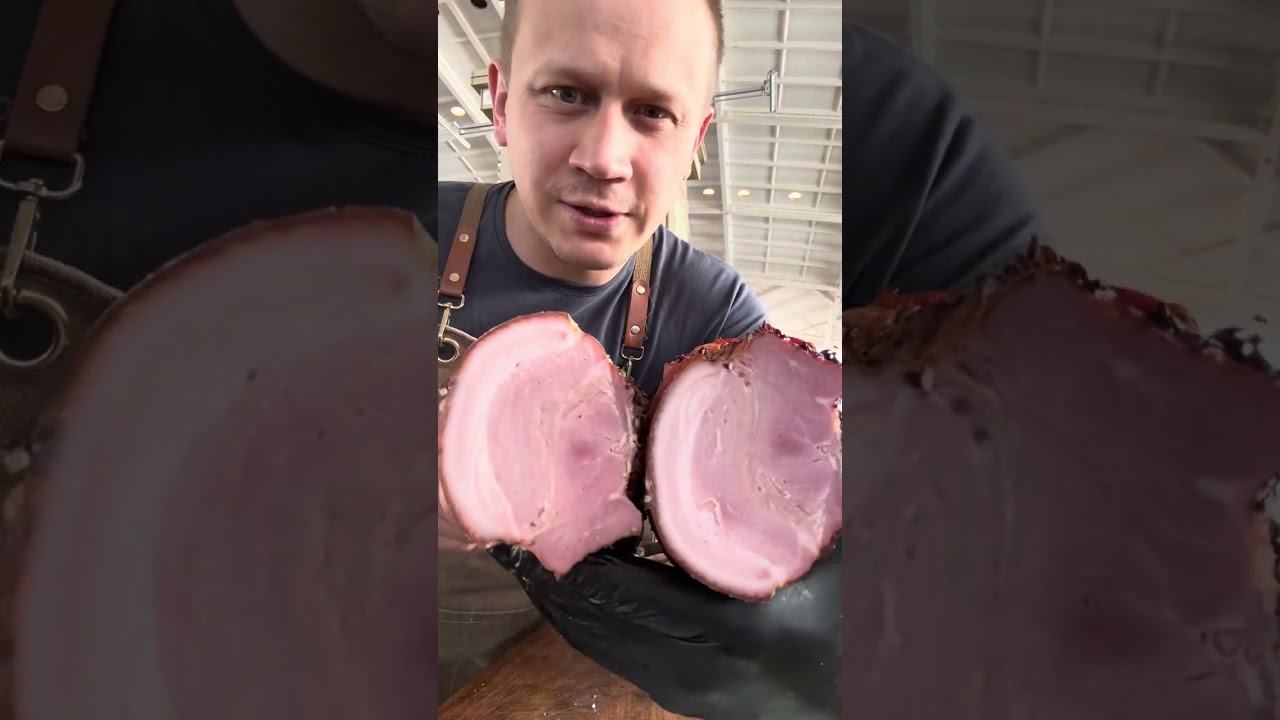 Распаковка на рынке 