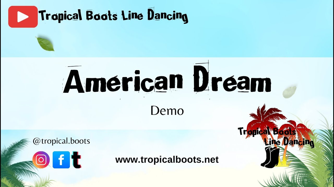 The American Dream by Katrina Burgoyne - Line Dance
