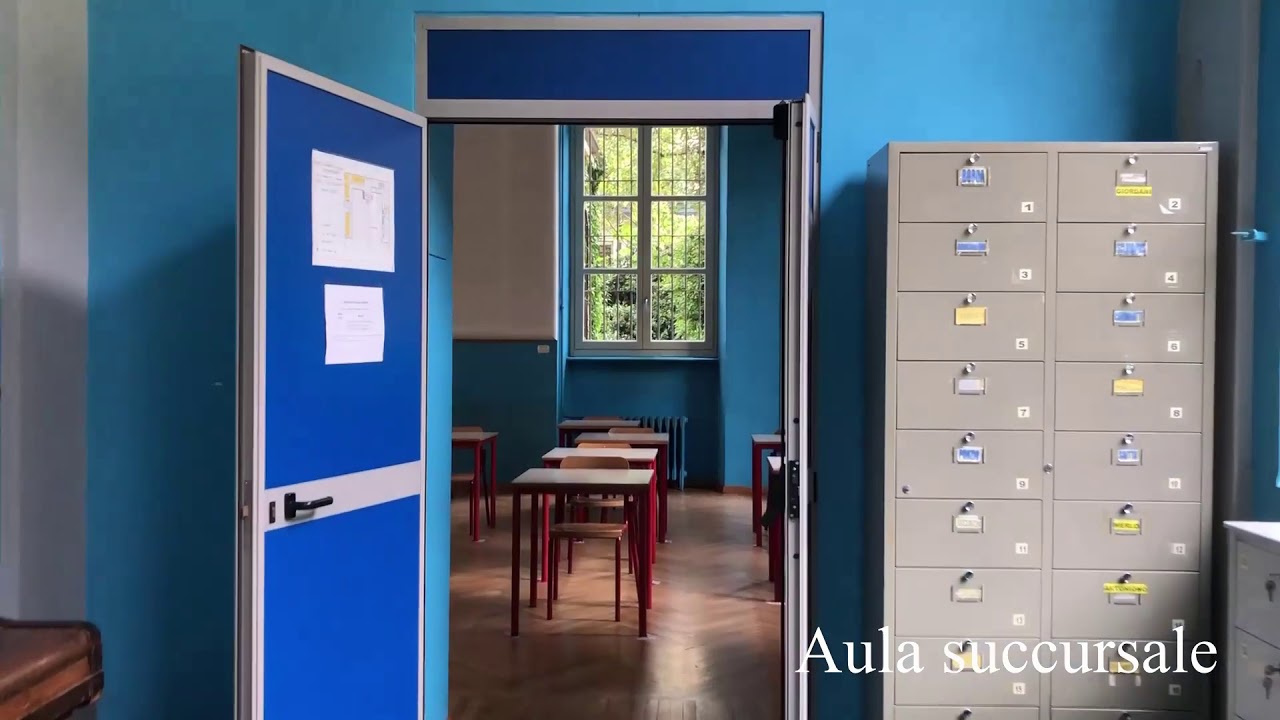 Il tuo primo intervallo al Porporato
