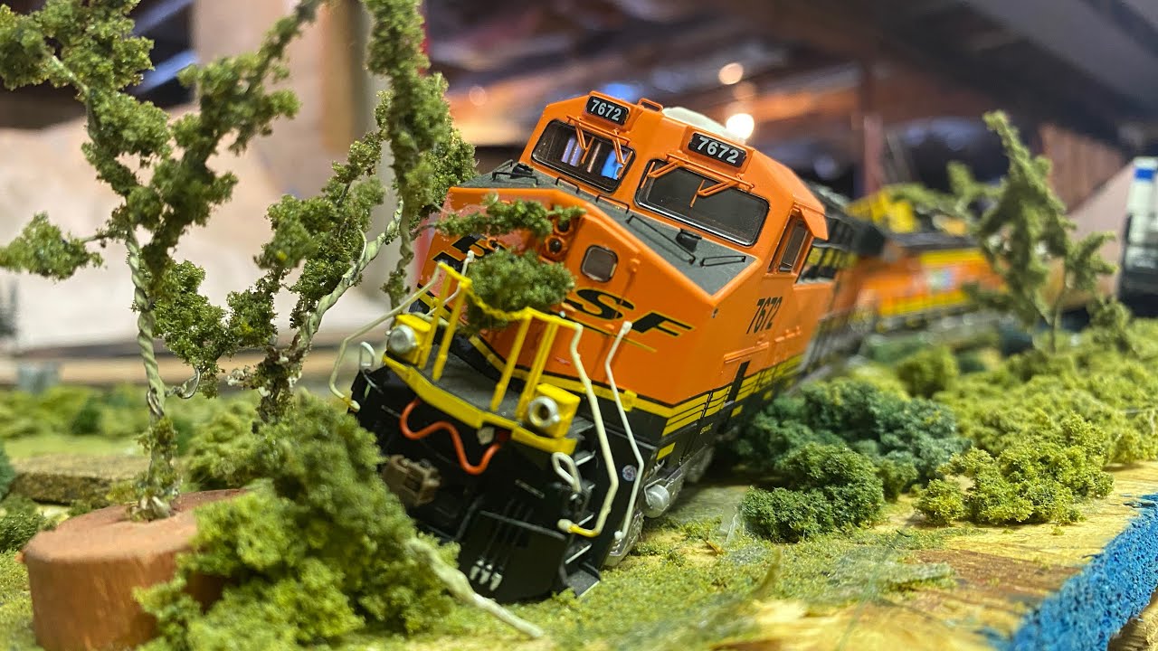BNSF wreck Sep 18th 2021