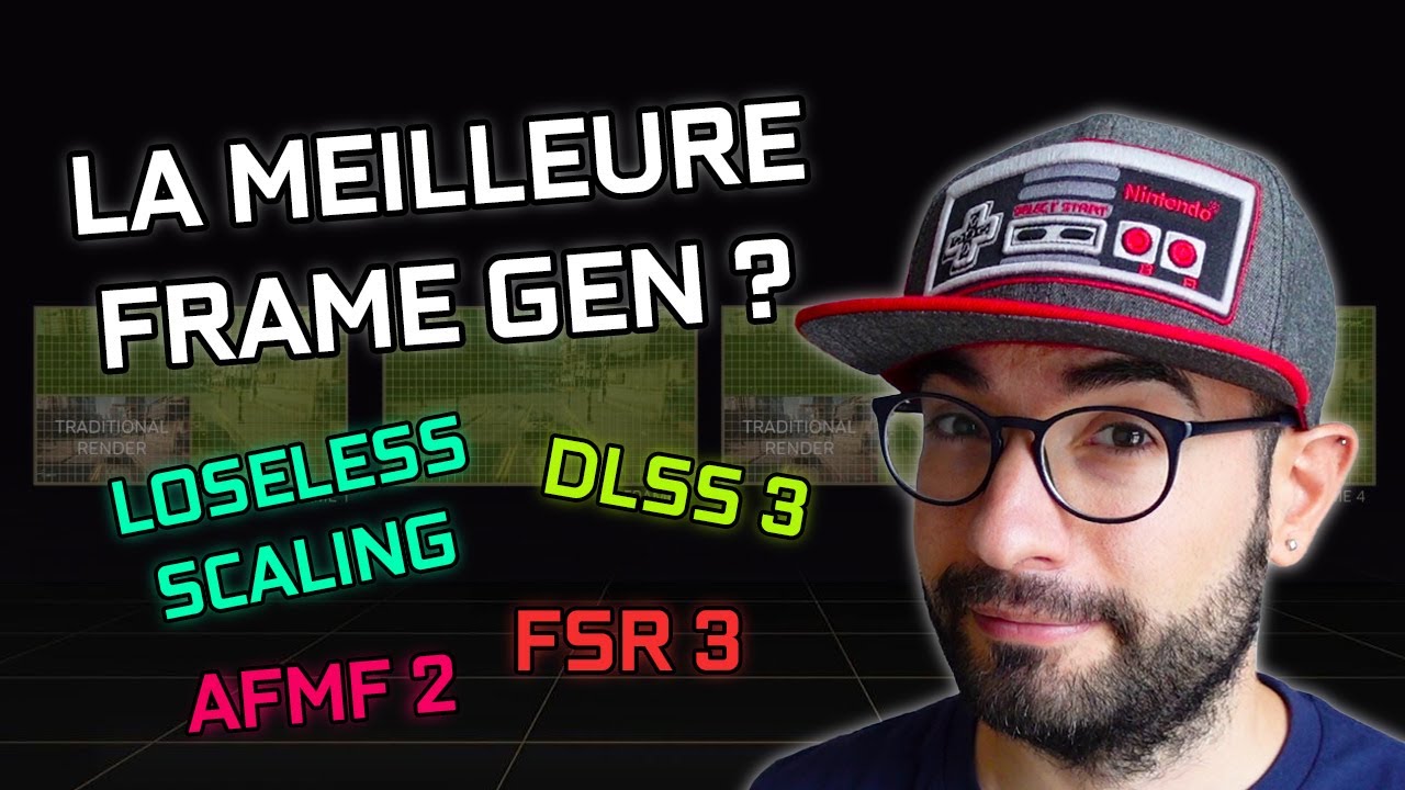 DLSS, FSR, LOSELESS SCALING, AFMF 2,  LAQUELLE BOOSTE CORRECTEMENT vos FPS ? Comparatif Complet ! 🎮