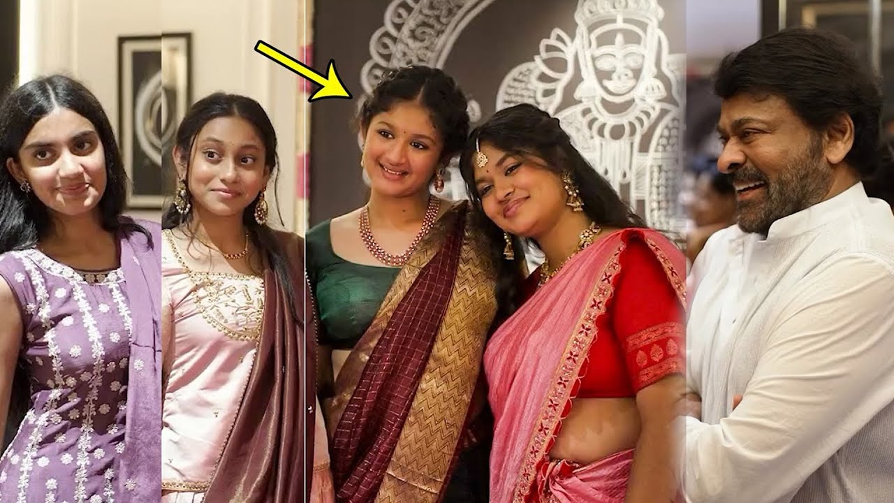 కయోబే స్టార్ హీరోయిన్లు 😍 Megstar Chiranjeevi Grand Daughters Upcoming Heroines From Megafamily