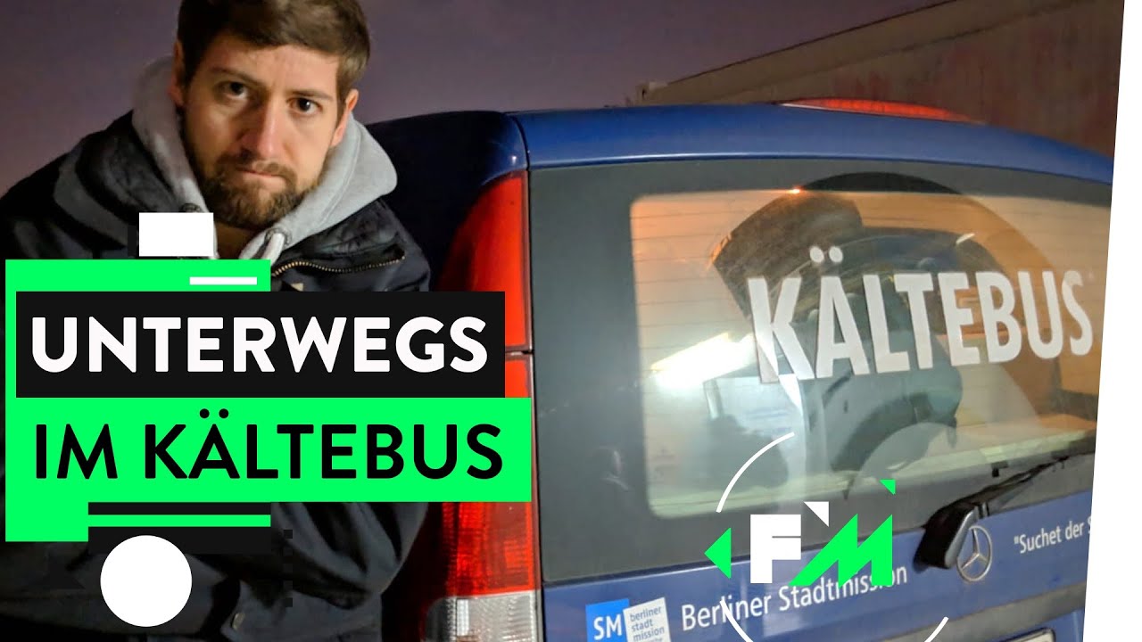 Obdachlos im Winter: Rettung vor dem Kältetod