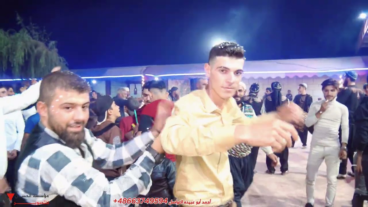 اجمل حفلات زفاف العريس محمد احمد بريد بركات الجزء الاول مطعم زين الشام