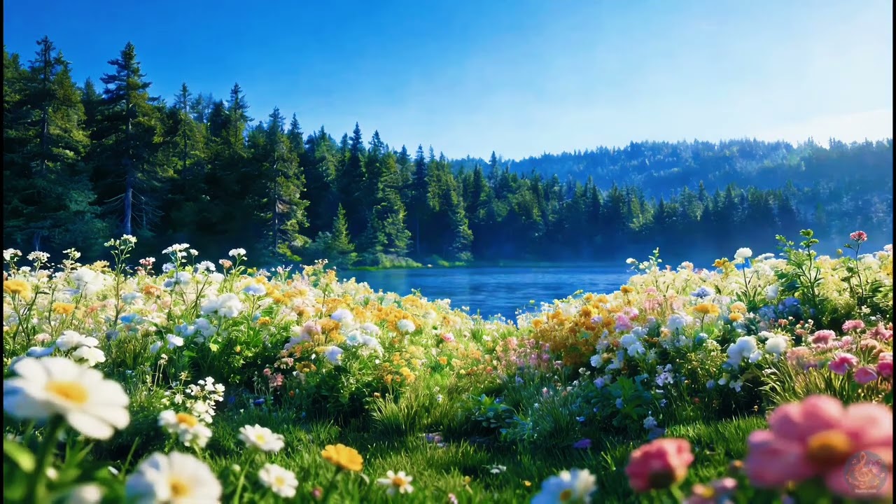 1 Hour Ambient Instrumental Music – Calm & Healing Background ｜ Bugdddy Music