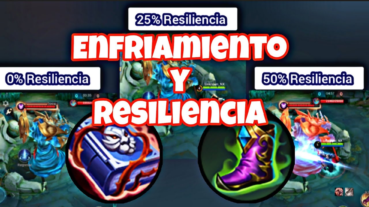 Resiliencia (Reducción de CC) y Enfriamiento | ¿Qué es? | Explicación sencilla By Nelxsu