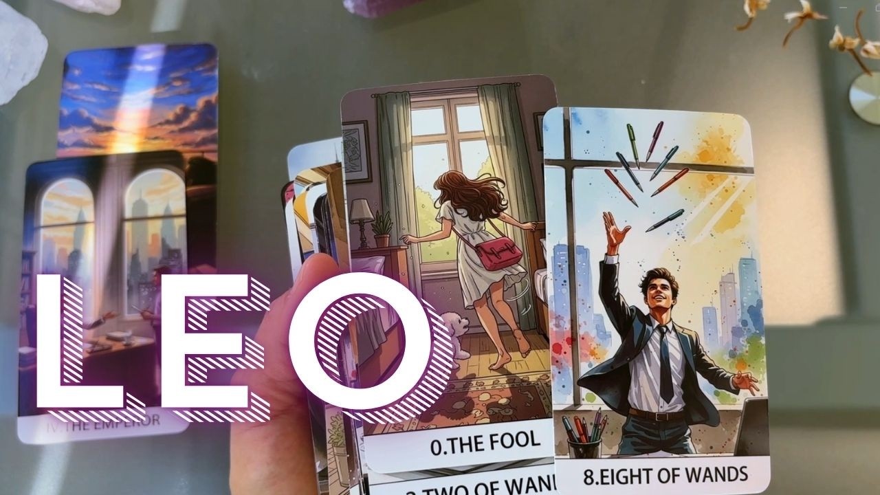 LEO♌Esta Persona No Quiere Esperar Más, Se Muere de Amor por ti💘🤩🫂