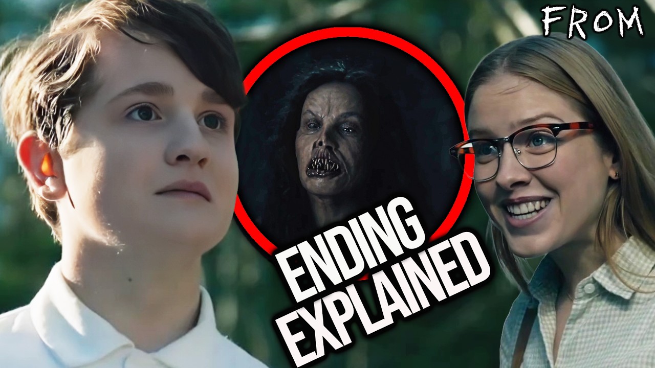 Объяснение концовки 4 сезона сериала FROM | Жертва Фатимы меняет всё!