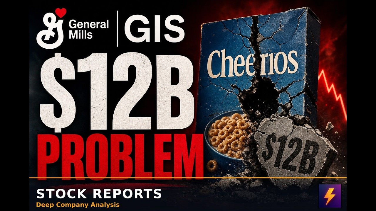 GIS Stock Has a 7% Dividend and a $12B Problem