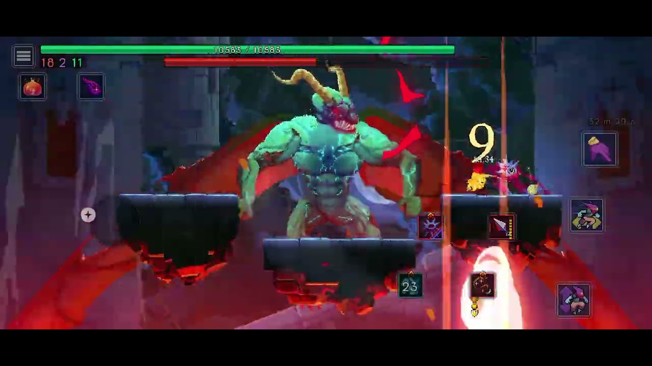 Batalla final con Drácula