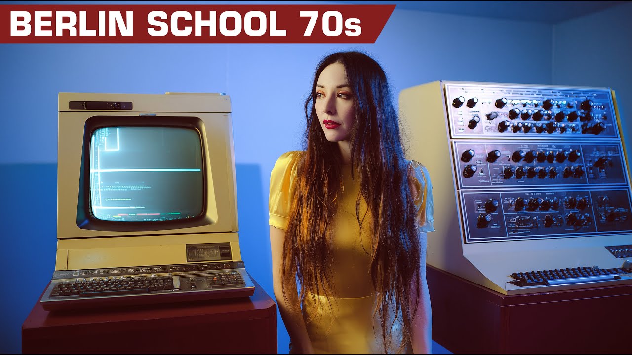 Cosmic Voyage | 70s A Berlin School | Retrofuturism and Analog Vibes