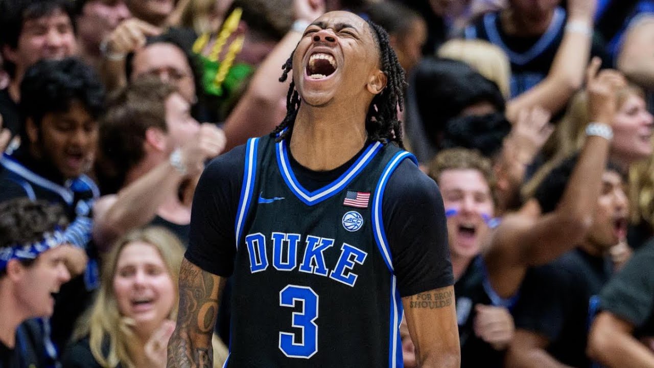 Isaiah Evans Rare High Quality Clips for Edits! (Duke Blue Devils 25-26) (Upscaled With Topaz)
