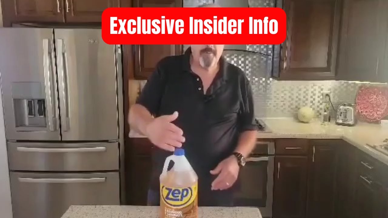 🌟 Our Favorite Floor Cleaner! Zep Industrial Hardwood & Laminate Cleaner Review (2023) 🧽 (Review)