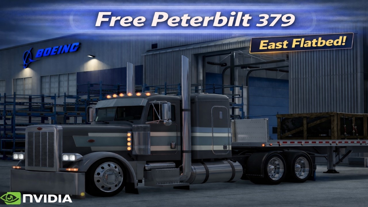 *Free Peterbilt 379*Cummins ISM* Tanks Hauled Wichita to Emporia*JBX2/TAA* ATS 4K 1.58