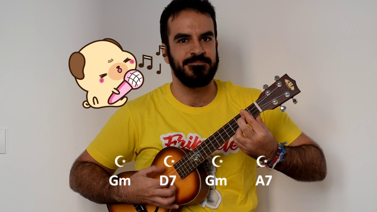 Bésame mucho - Club Ukelele Valencia (Ukulele Tutorial)