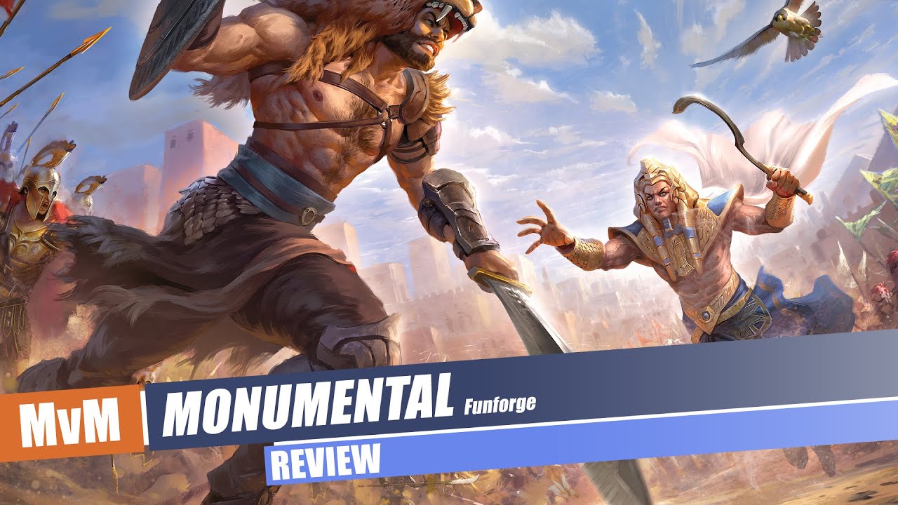 Обзор Monumental - Это ли та игра серии Civilization, которую я ищу?