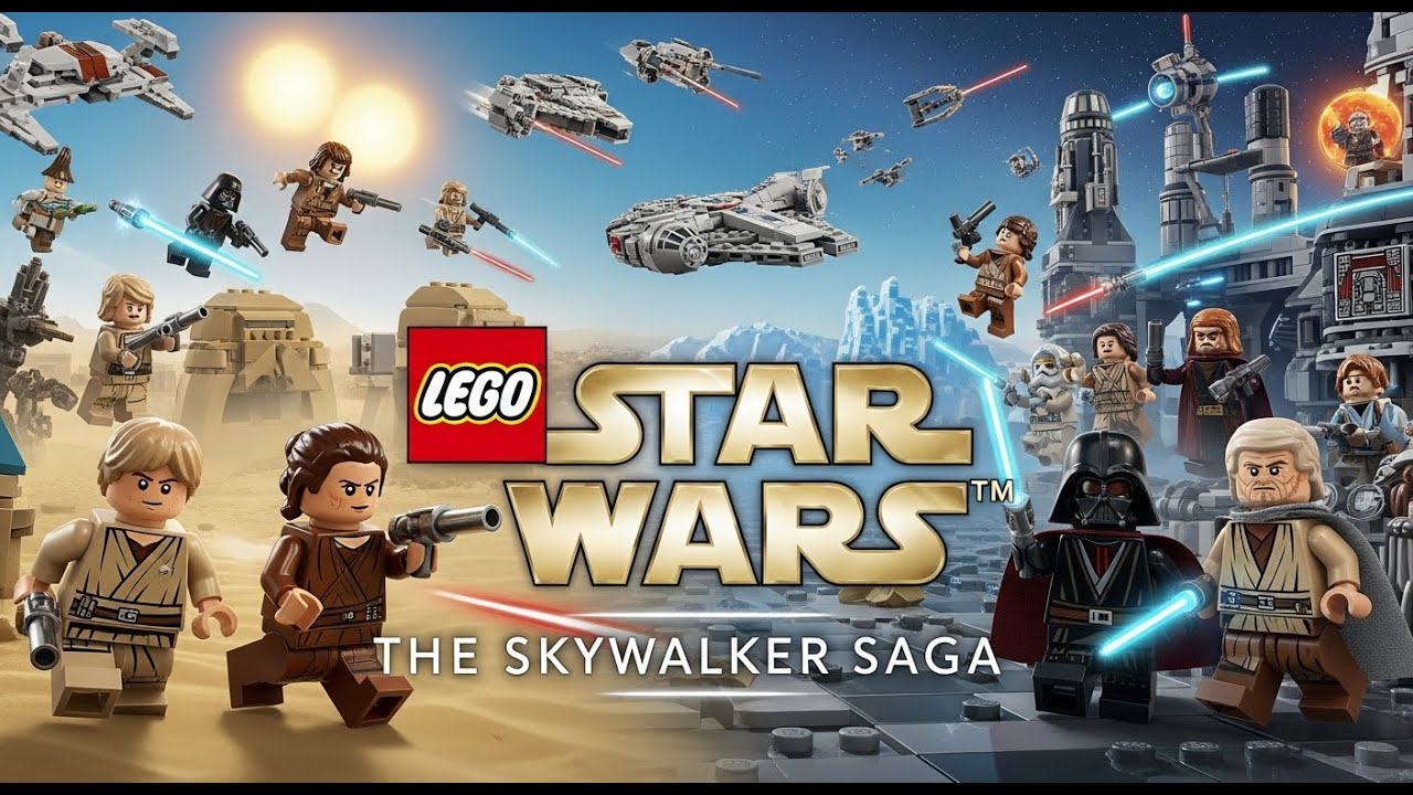 LEGO® Star Wars™ The Skywalker Saga DUBLADO EM PT BR PARTE 22