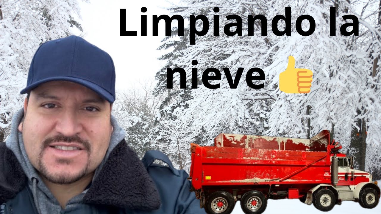 A recoger la nieve❄️❄️❄️