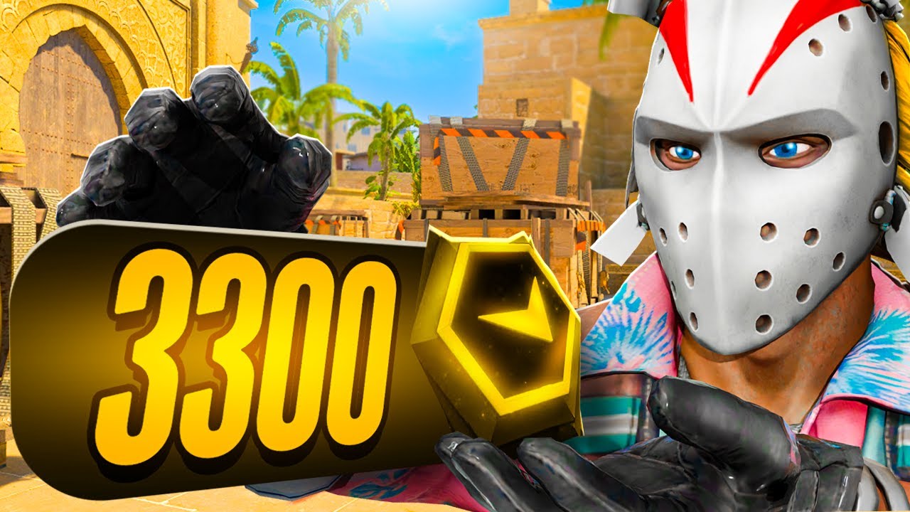 Wróciłem do 3300 ELO FACEIT w CS2