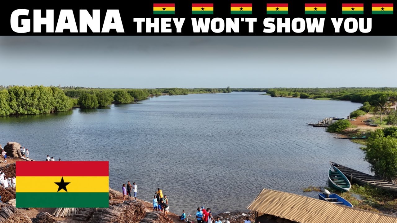 WONDERS OF GHANA - MOST BEAUTIFUL SIDE OF GHANA THEY WON'T SHOW YOU!!!