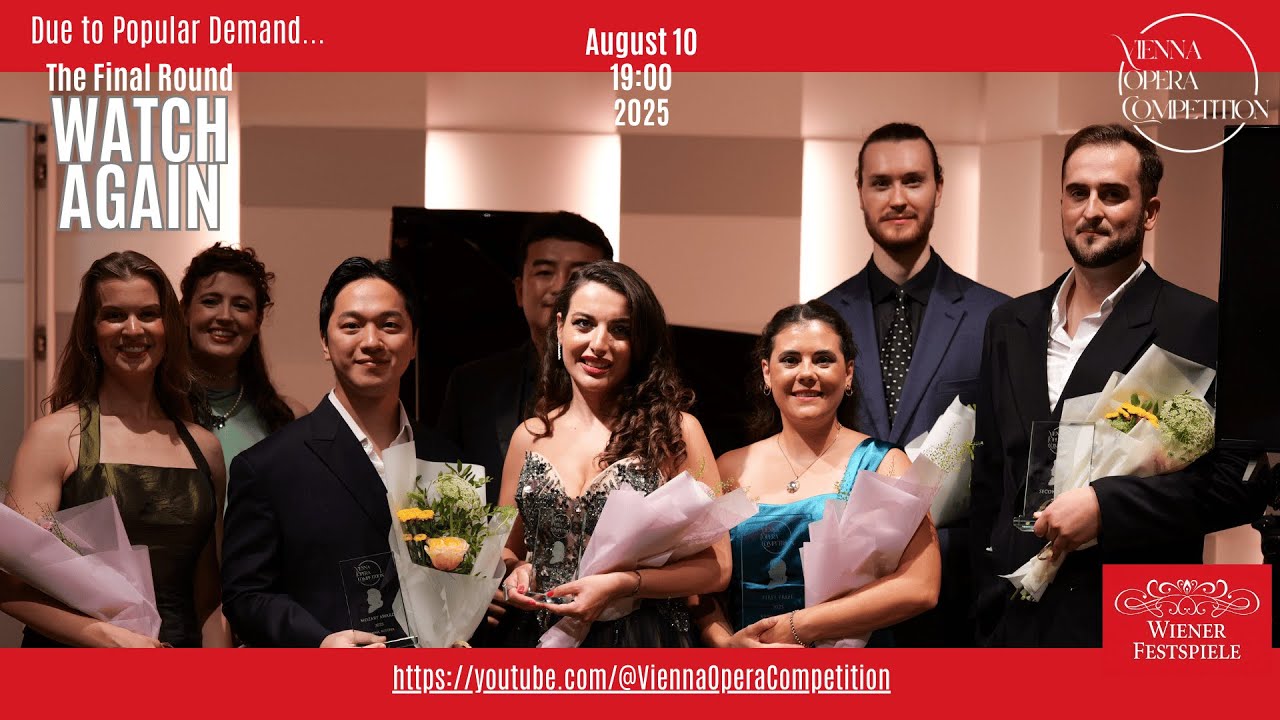 Vienna Opera Competition 2025 – Final Round | Mozarthaus Vienna