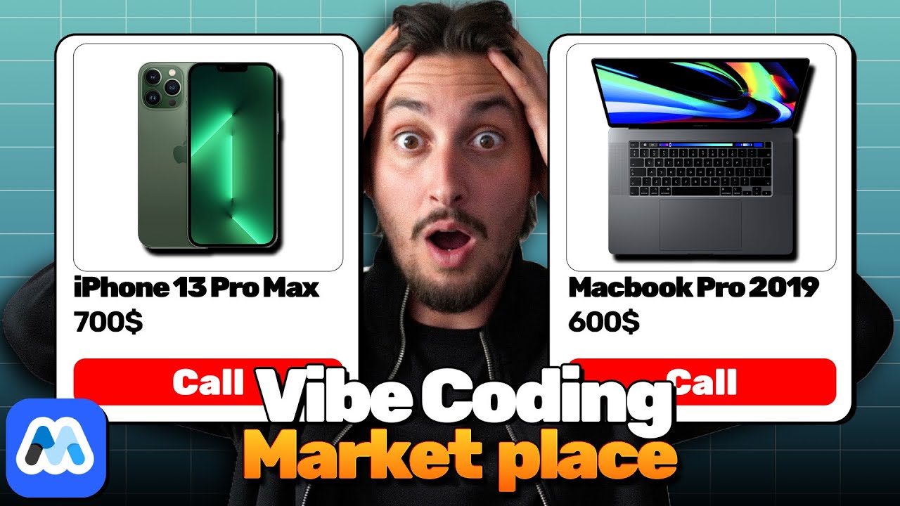 I Built a Marketplace App in 1 Hour (Without Writing Code)