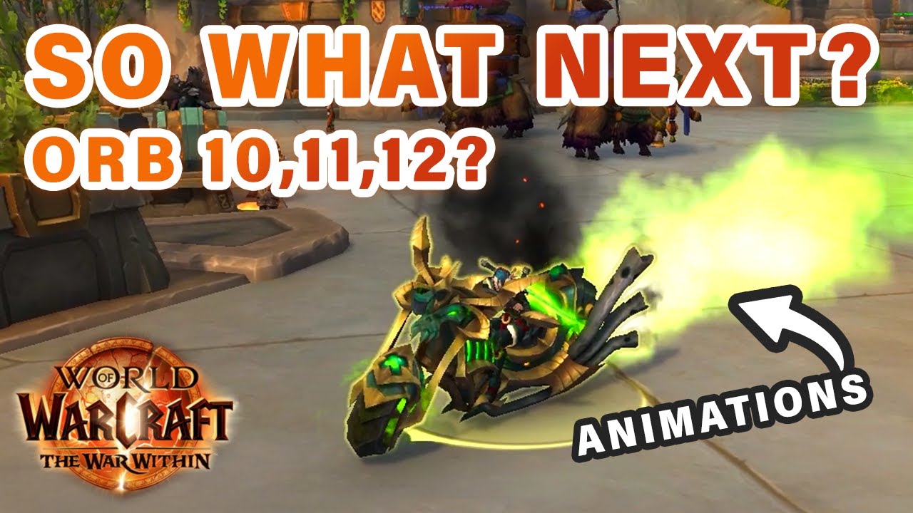 Что происходит после 9 часов СФЕРЫ? После получения ФЕЛЦИКЛА ► WOW: Война внутри