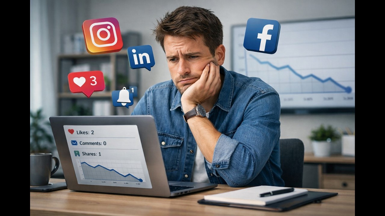 Why Your Business Is Not Growing on Social Media | Digital Marketing Tips