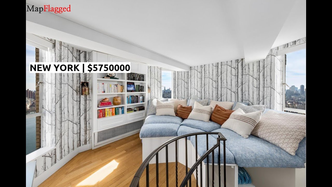 NY,US | Buy house at El Dorado, 300 CENTRAL PARK W, PH31D, New York, USA | MapFlagged