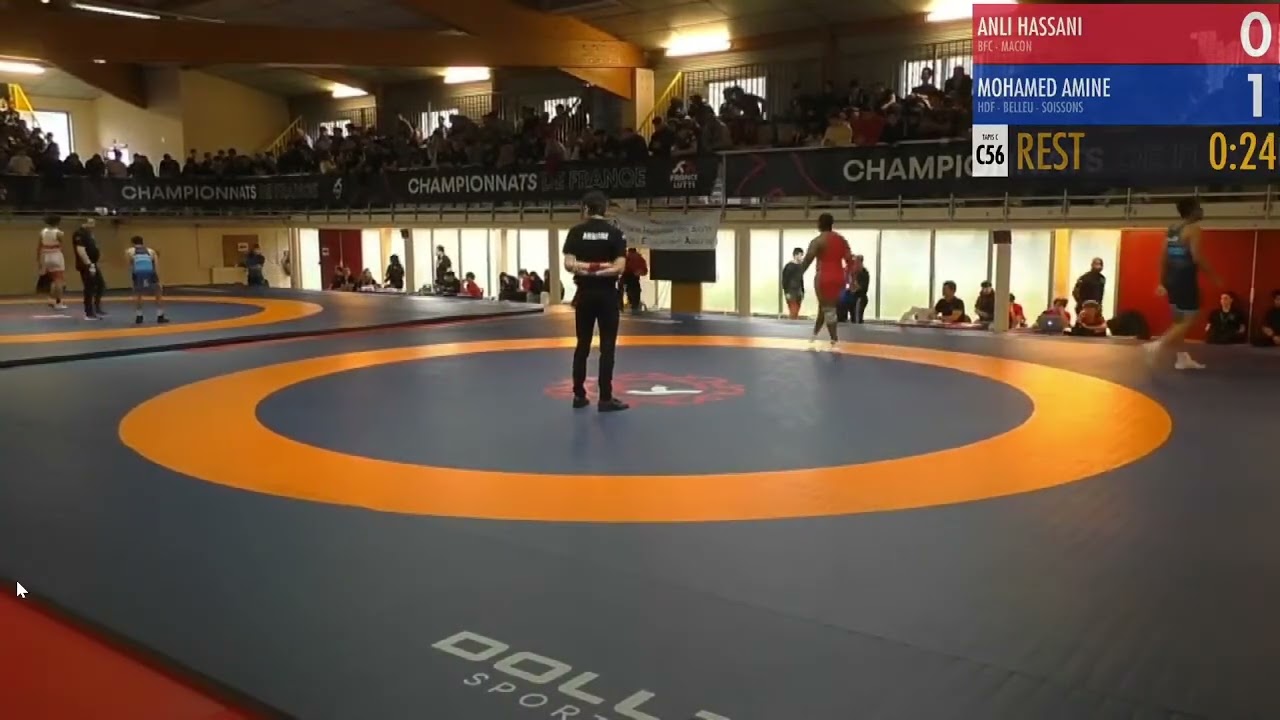 Anli demi finale