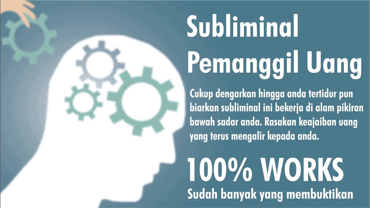 🎧 Program Subliminal Penarik Uang super cepat PRAKTEKAN SEKARANG!! Sudah banyak yang membuktikan !!