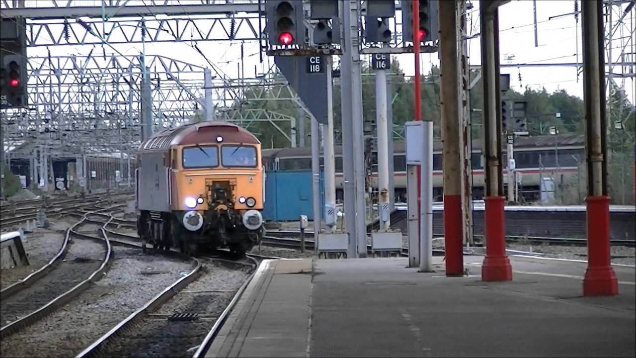 Farewell to the Virgin Trains class 57/3s.