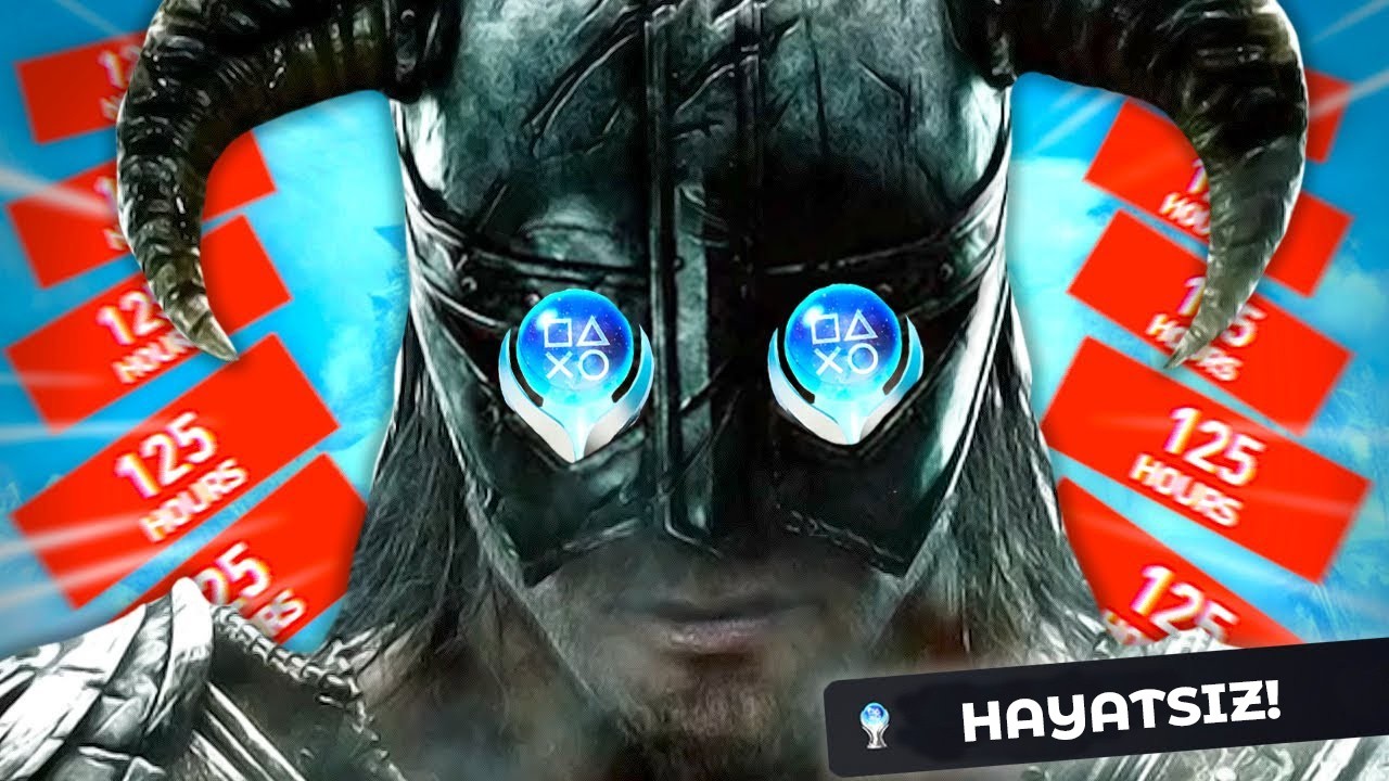 SKYRIM'İ %100 Başarım Yapmak.. NERDEN BAKSAN ZORDU