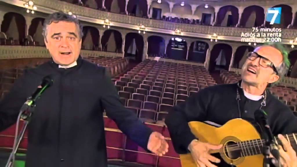 Chirigota callejera &ldquo;Los curas de pueblo&rdquo; versionados por Pepe Begines