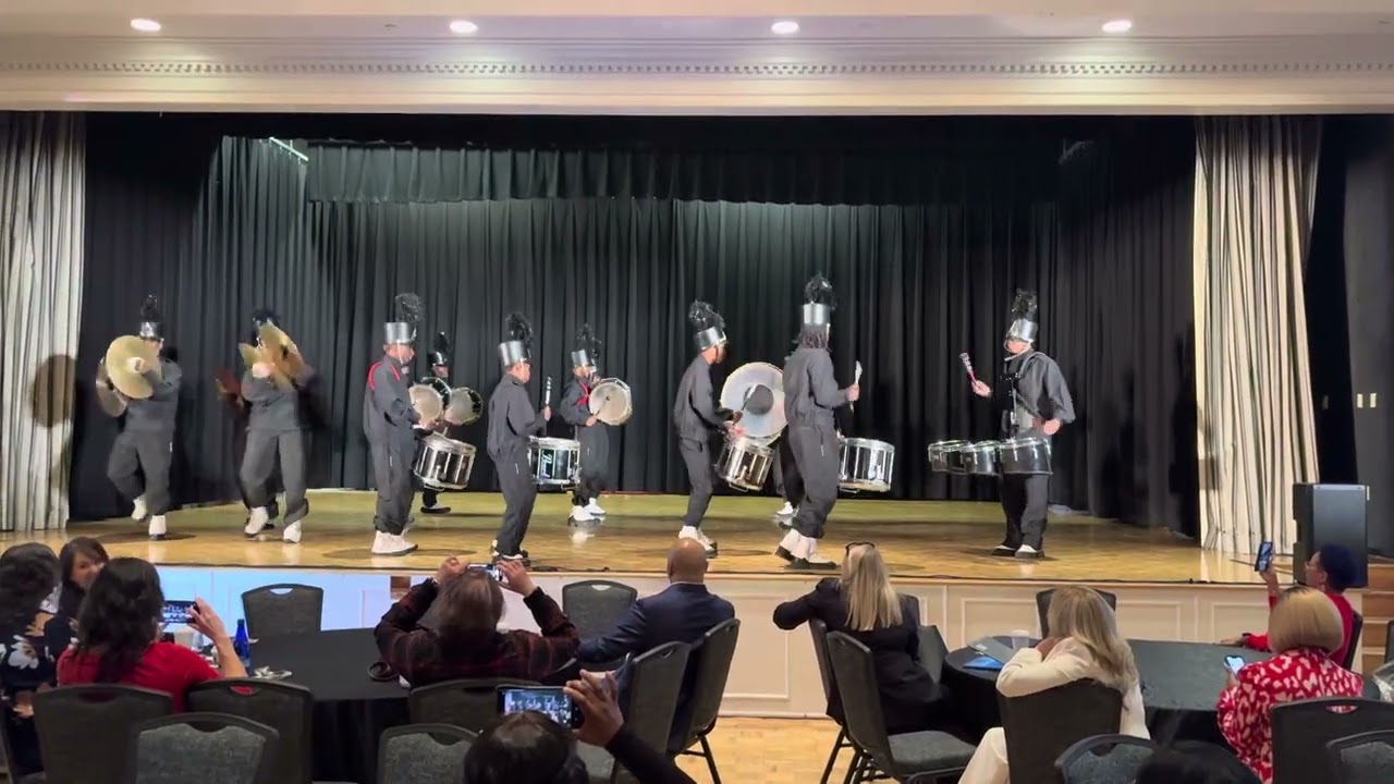 Total Rampage Drumline performs for CAEL Conference at Peabody Hotel 