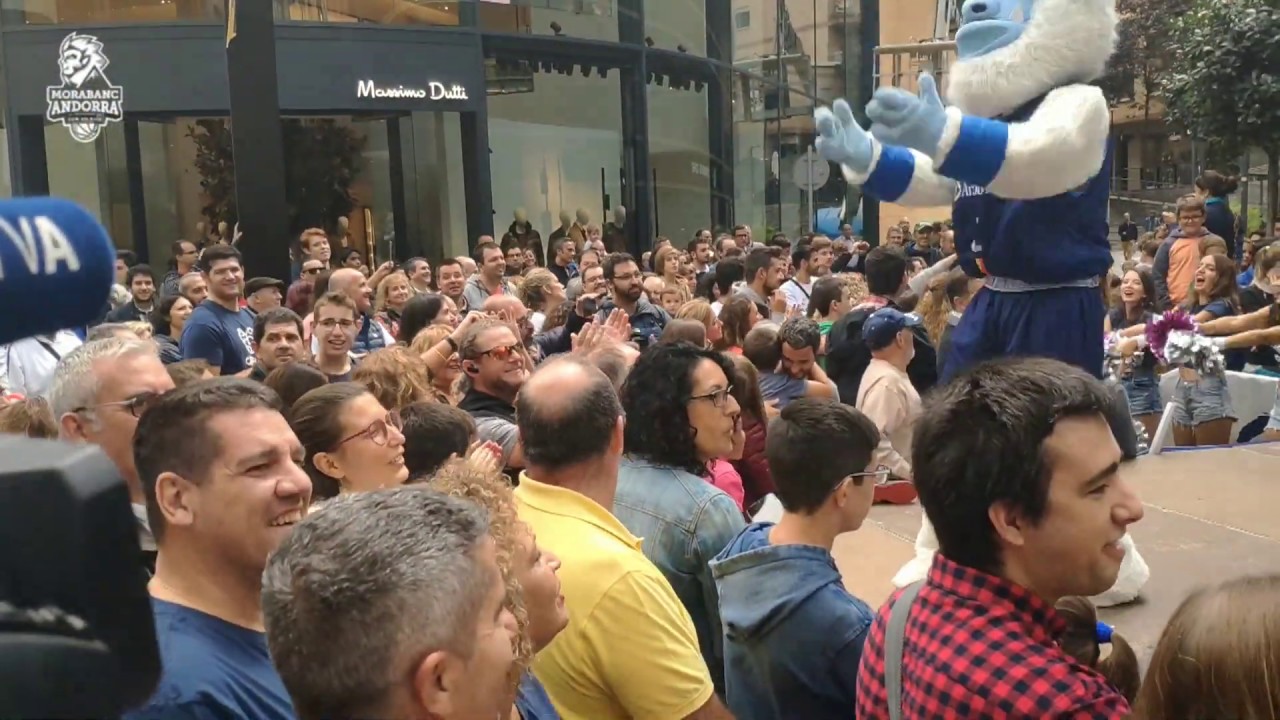 Festa de presentació MoraBanc Andorra 19/20