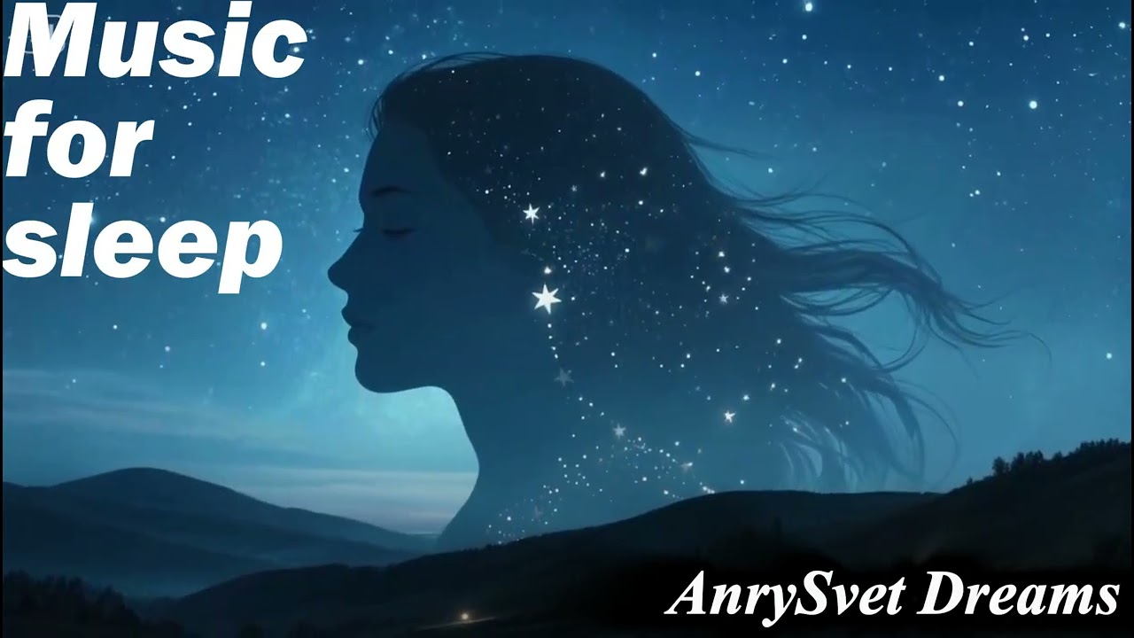 Sleep Music for Deep Relaxation — Calm Vibe, Soothing Ambient Sounds for Rest & Meditation